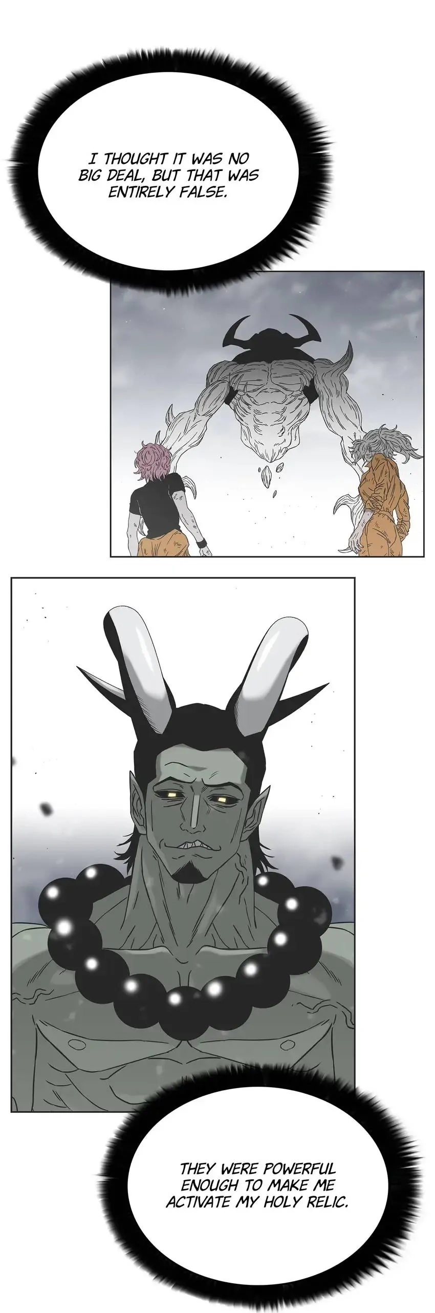 Read Evil Hunter chapter 59 image 32 on Lezhin