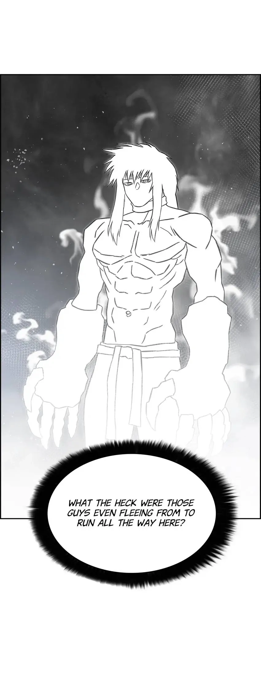 Read Evil Hunter chapter 59 image 33 on Lezhin