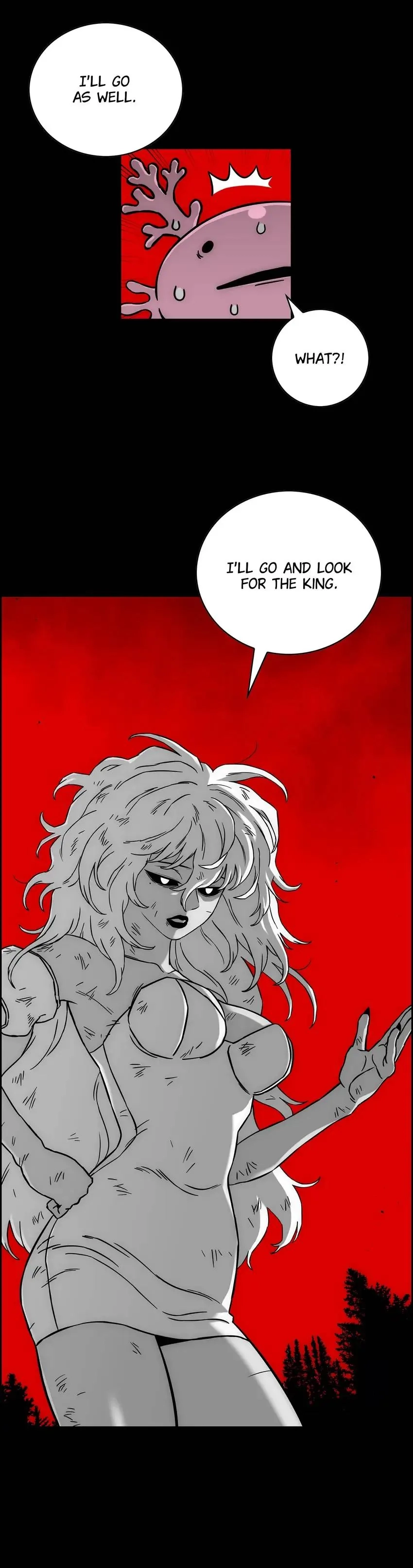 Read Evil Hunter chapter 59 image 39 on Lezhin
