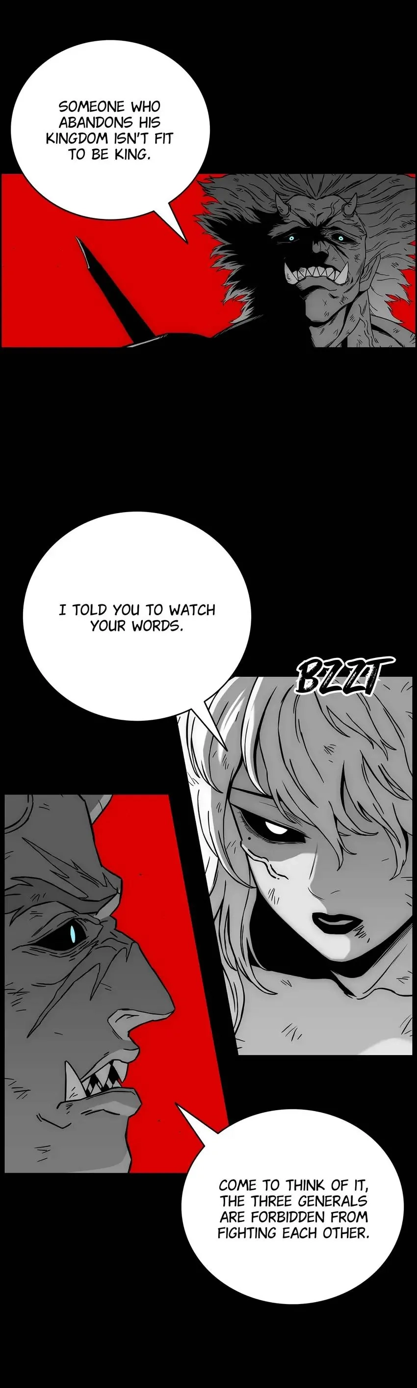 Read Evil Hunter chapter 59 image 48 on Lezhin