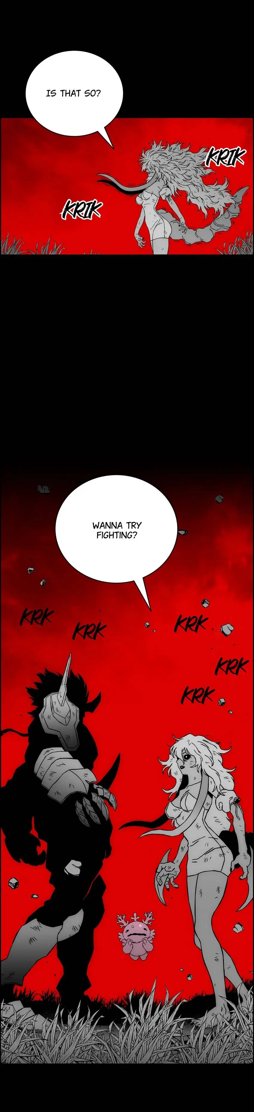 Read Evil Hunter chapter 59 image 49 on Lezhin