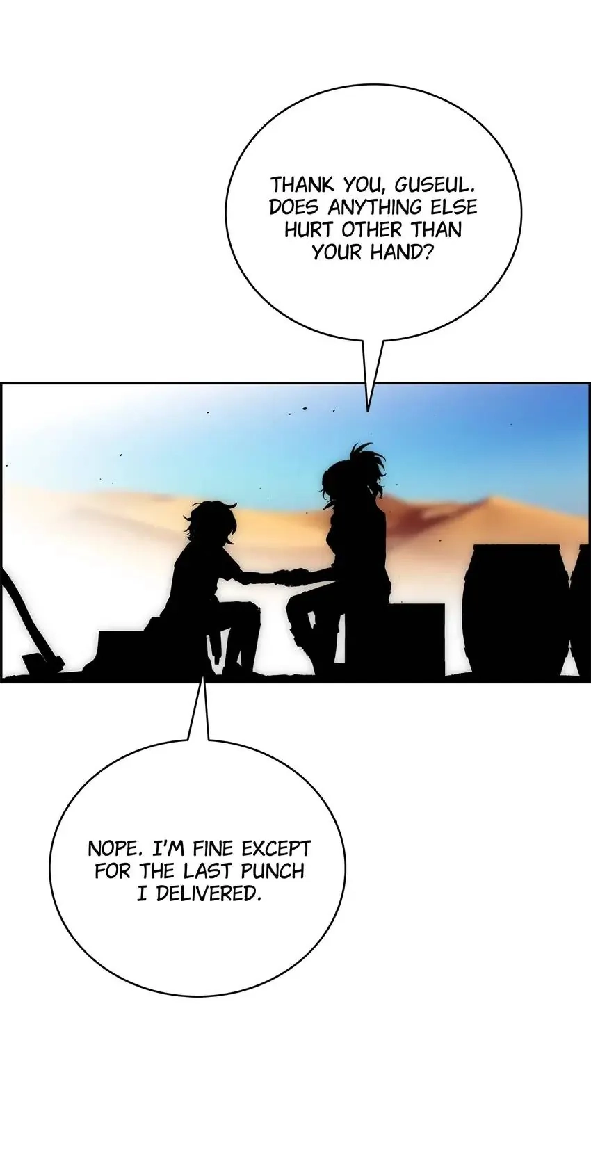 Read Evil Hunter chapter 59 image 5 on Lezhin