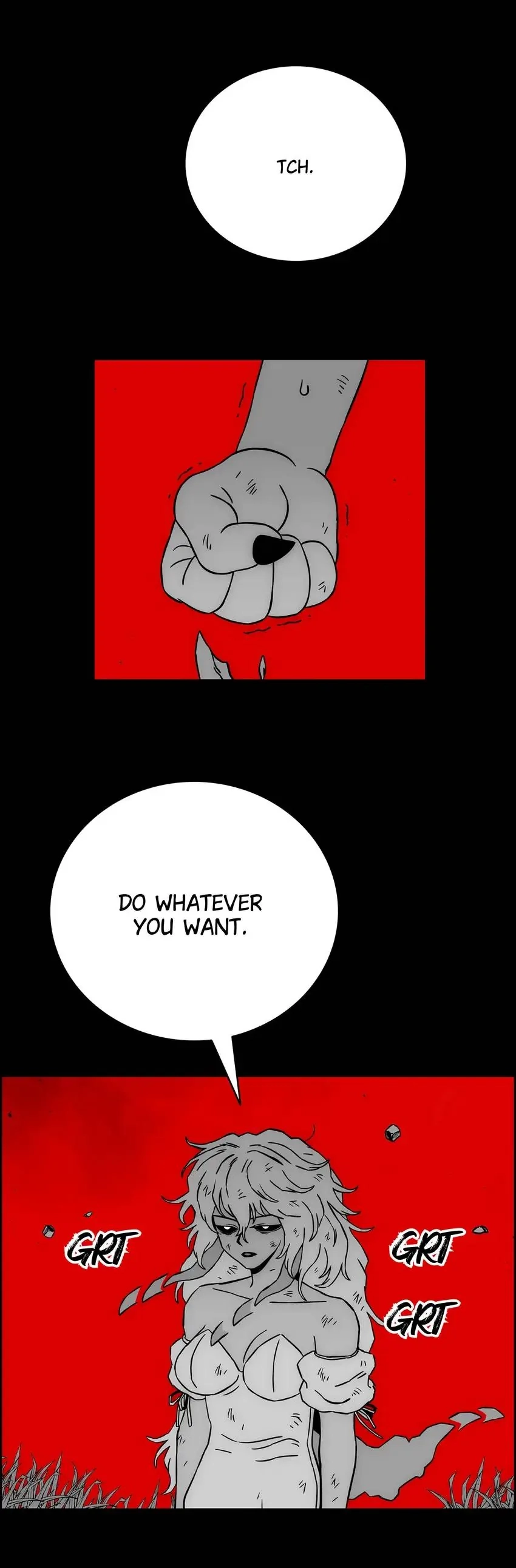 Read Evil Hunter chapter 59 image 55 on Lezhin