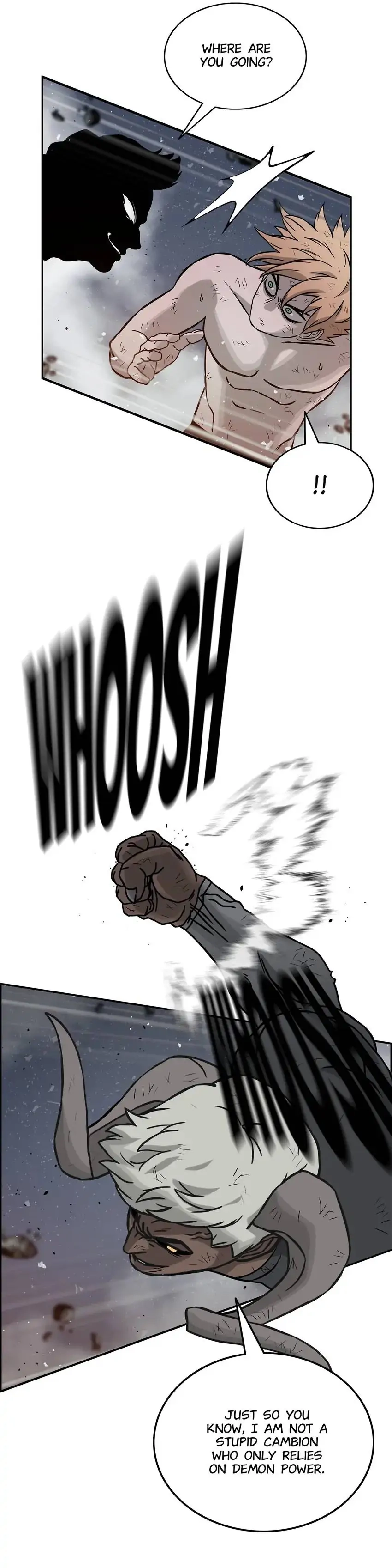 Read Evil Hunter chapter 6 image 32 on Lezhin