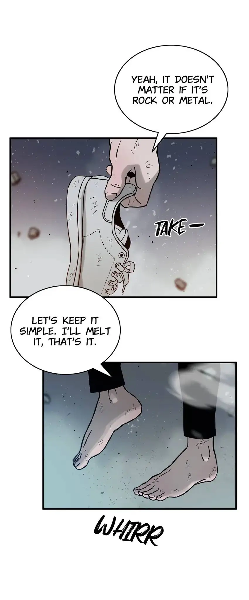 Read Evil Hunter chapter 6 image 40 on Lezhin