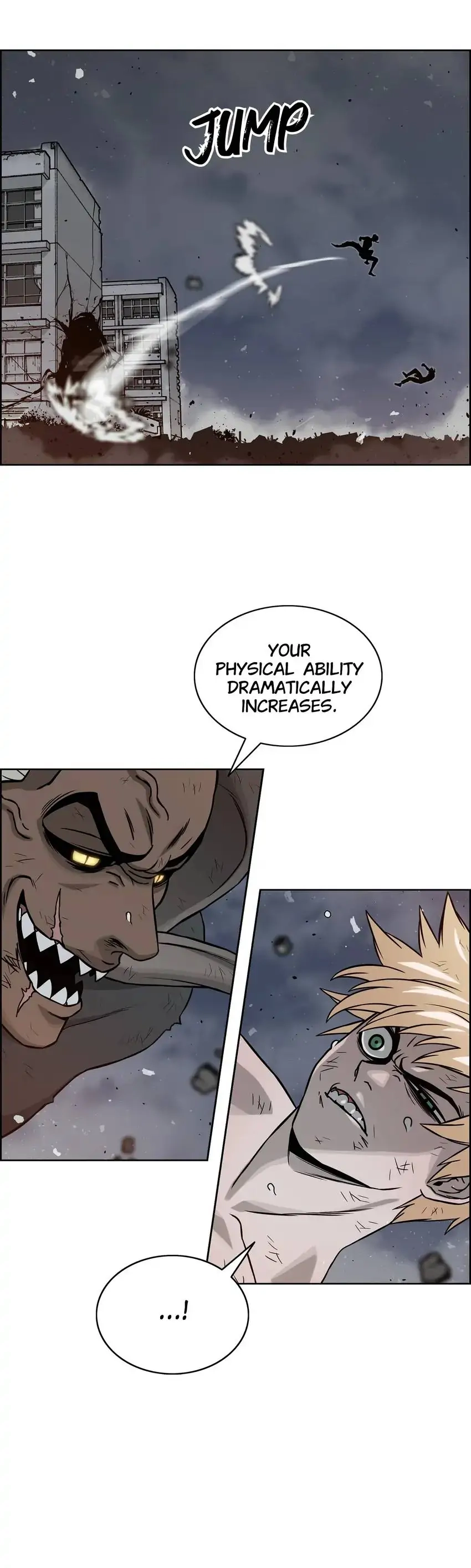 Read Evil Hunter chapter 6 image 5 on Lezhin