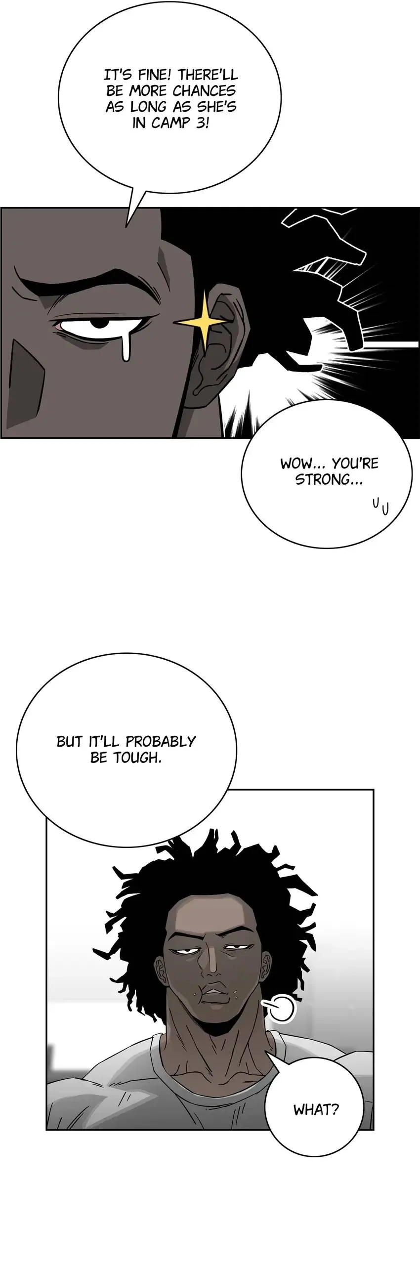 Read Evil Hunter chapter 60 image 13 on Lezhin