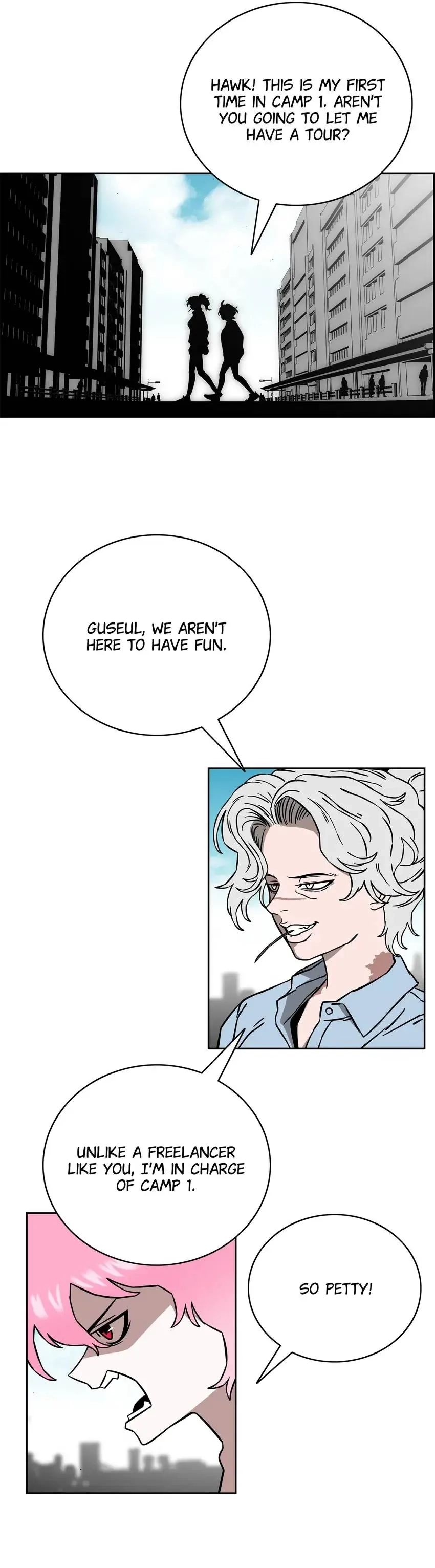 Read Evil Hunter chapter 60 image 17 on Lezhin