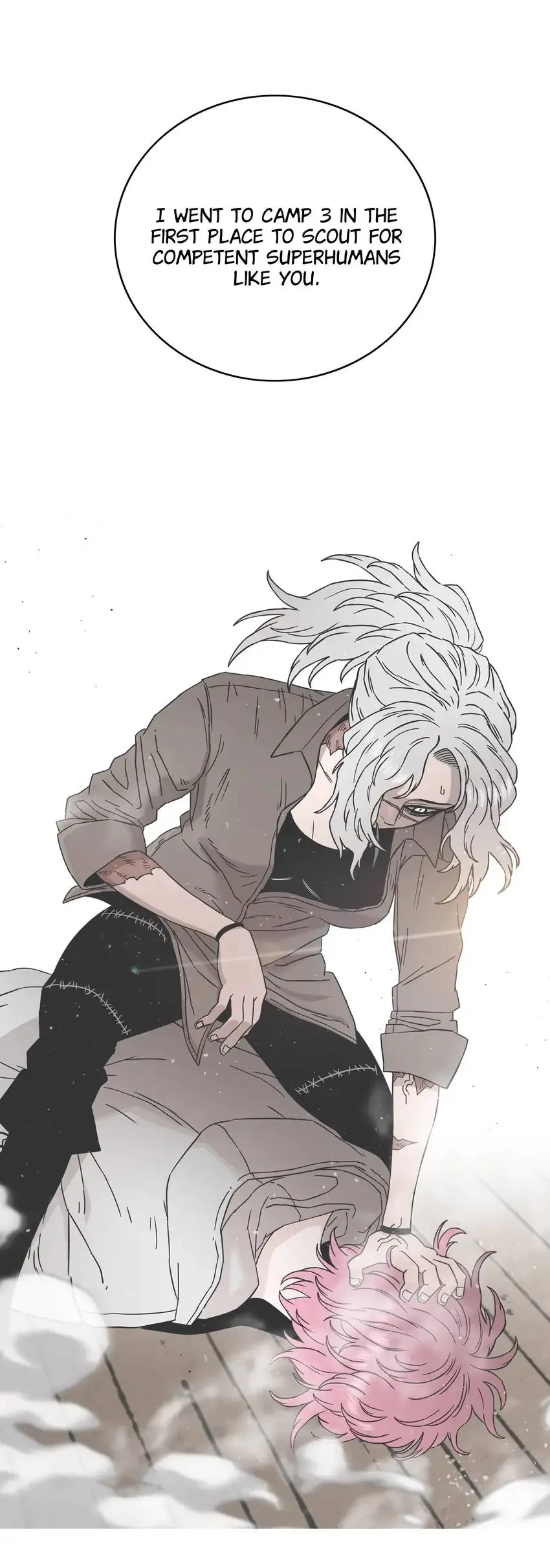 Read Evil Hunter chapter 60 image 18 on Lezhin