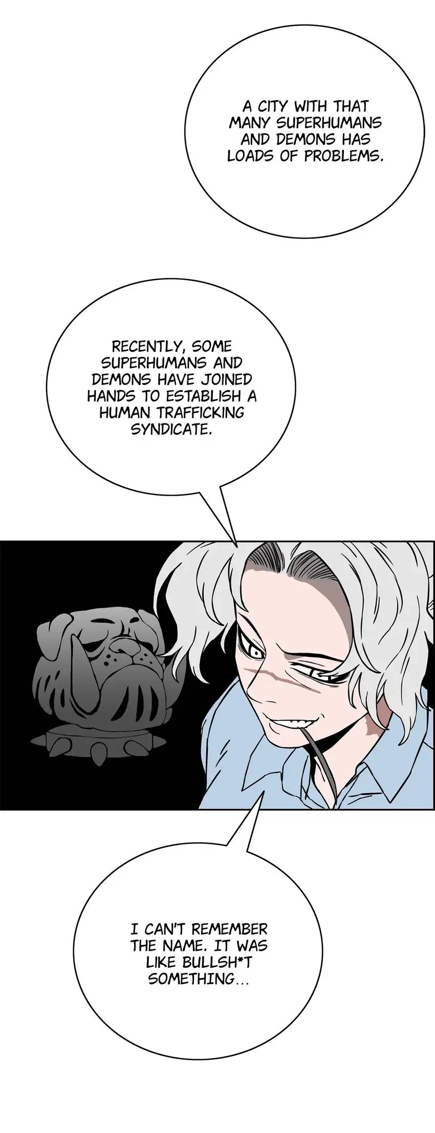 Read Evil Hunter chapter 60 image 21 on Lezhin