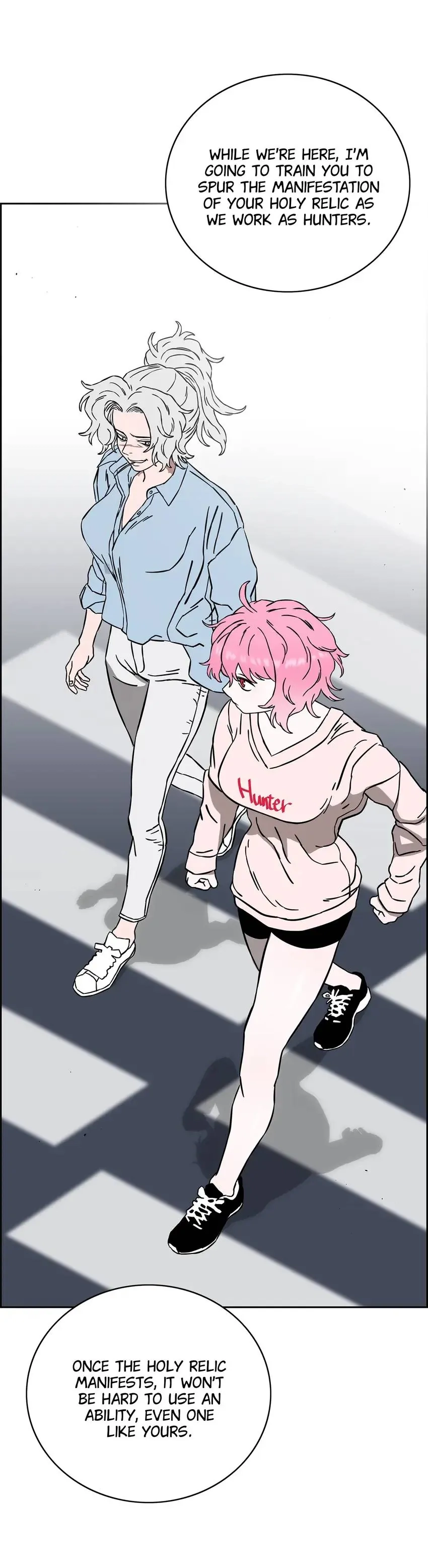 Read Evil Hunter chapter 60 image 22 on Lezhin