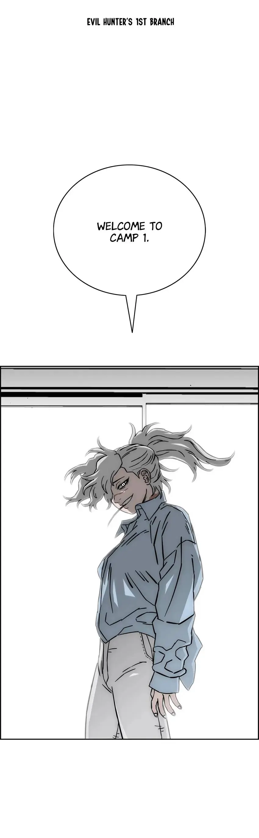 Read Evil Hunter chapter 60 image 36 on Lezhin