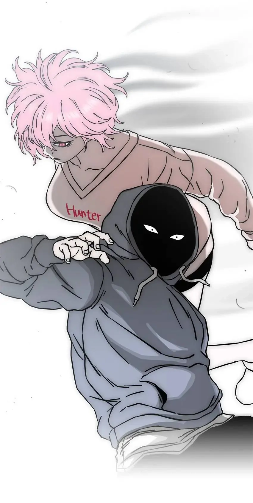 Read Evil Hunter chapter 60 image 48 on Lezhin