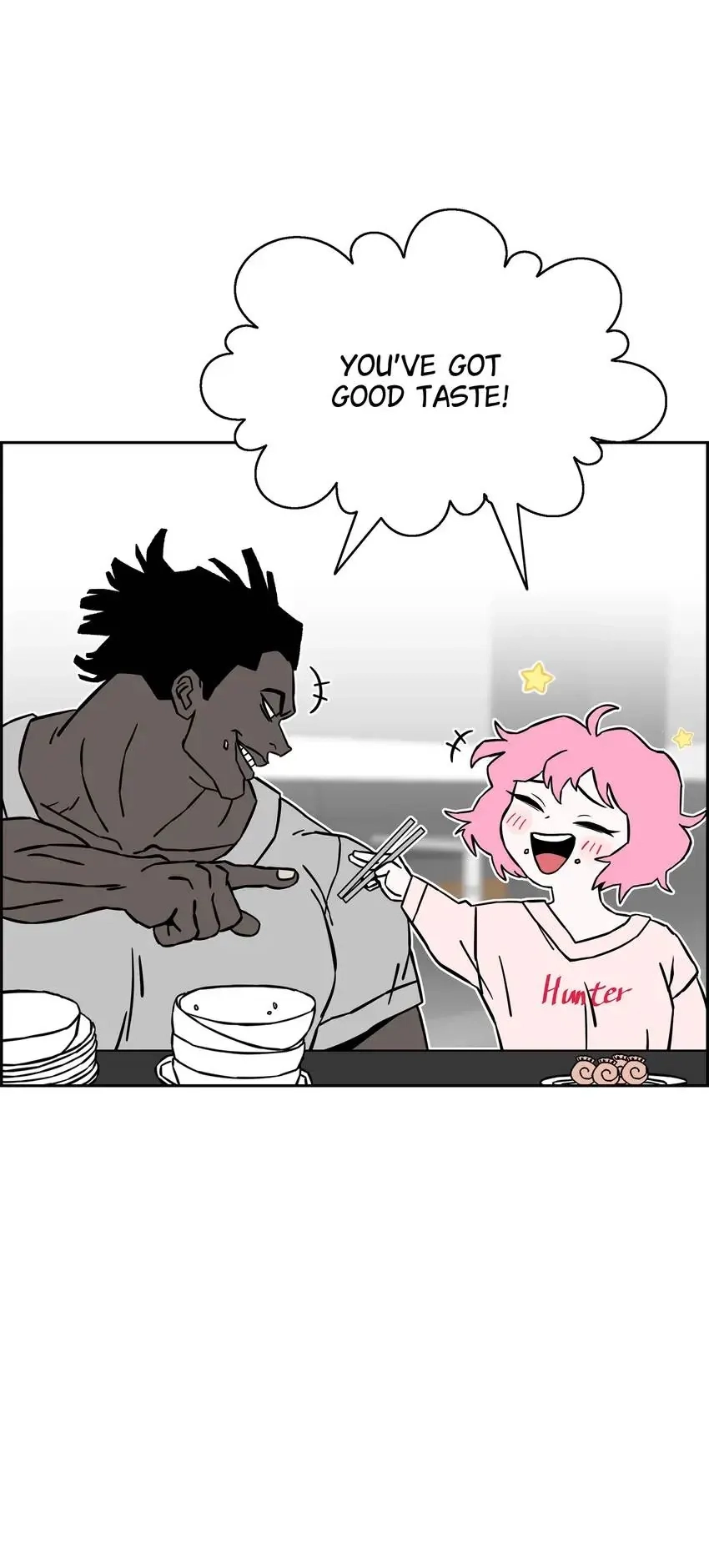 Read Evil Hunter chapter 60 image 6 on Lezhin