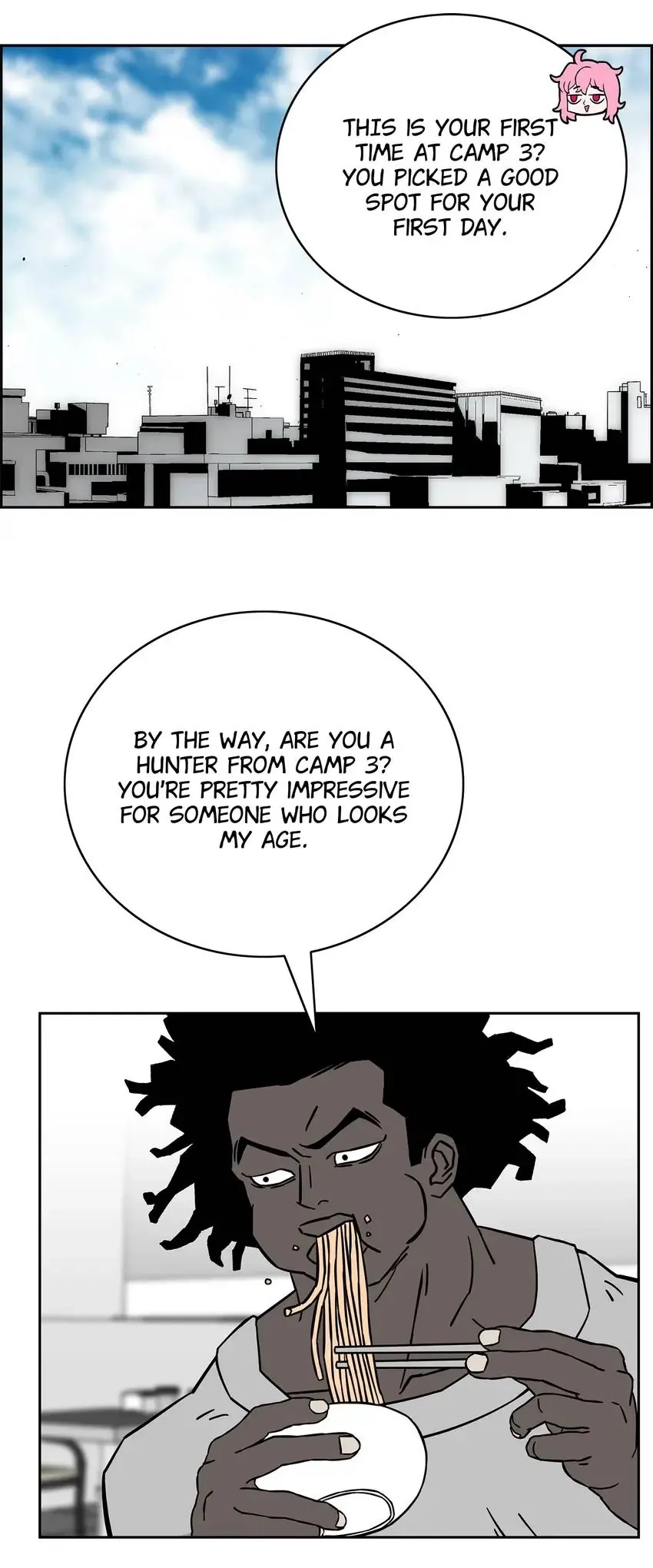 Read Evil Hunter chapter 60 image 7 on Lezhin