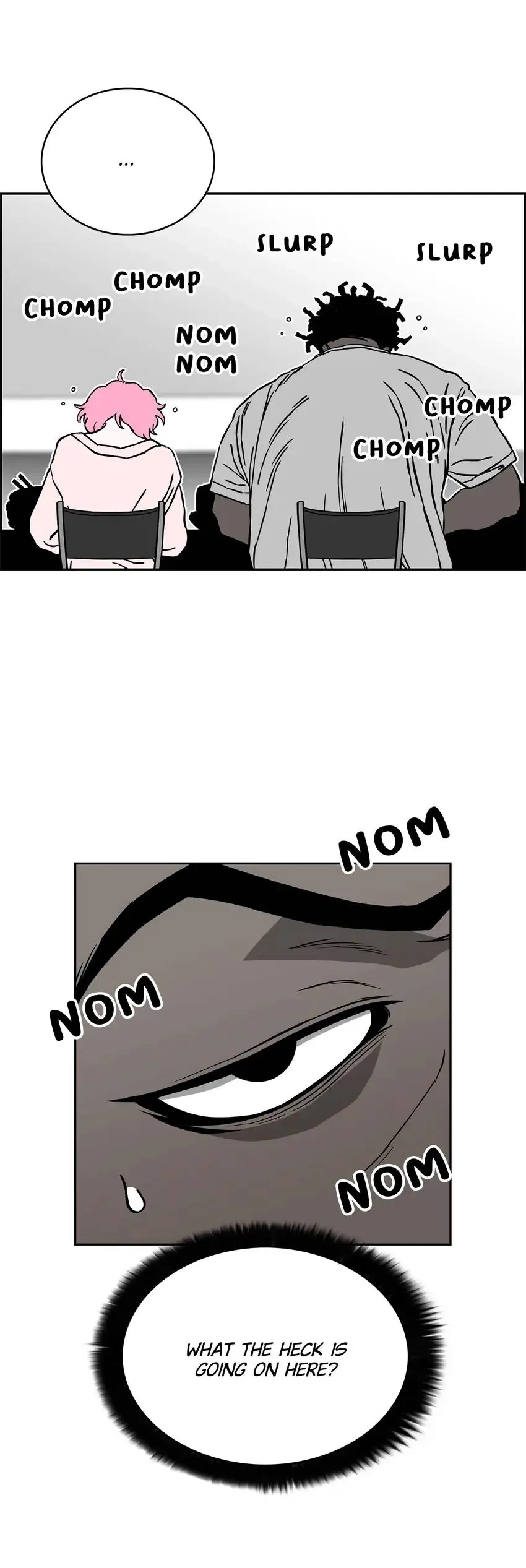 Read Evil Hunter chapter 60 image 9 on Lezhin