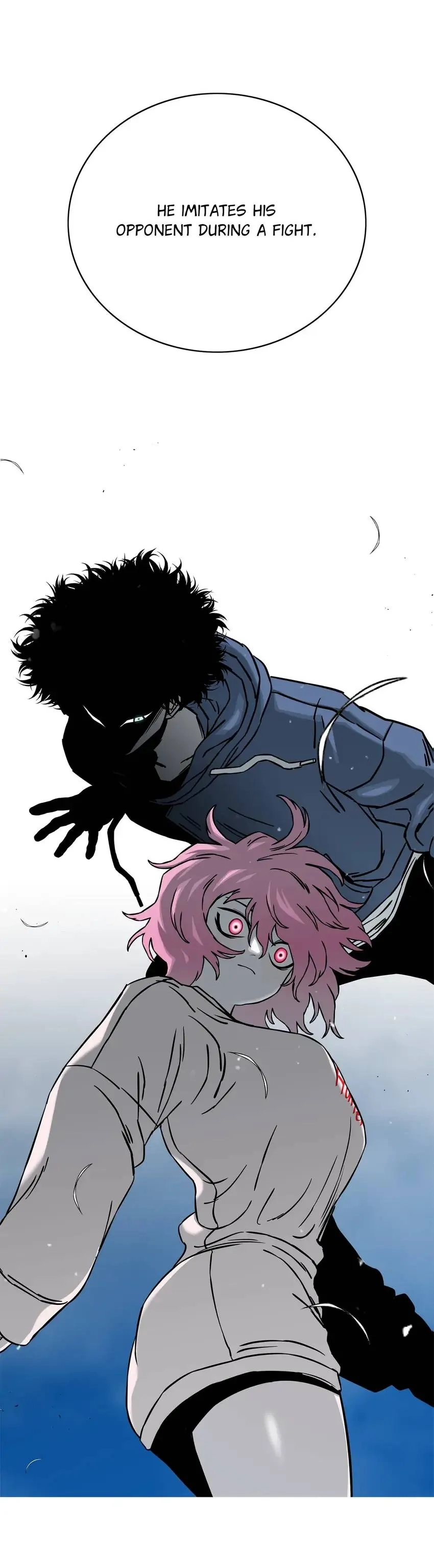 Read Evil Hunter chapter 61 image 16 on Lezhin