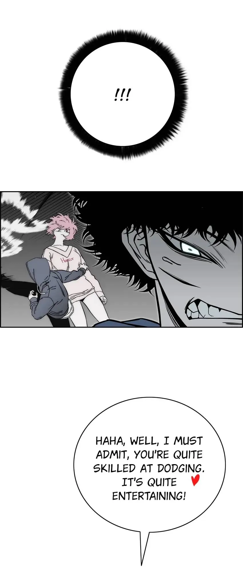 Read Evil Hunter chapter 61 image 23 on Lezhin