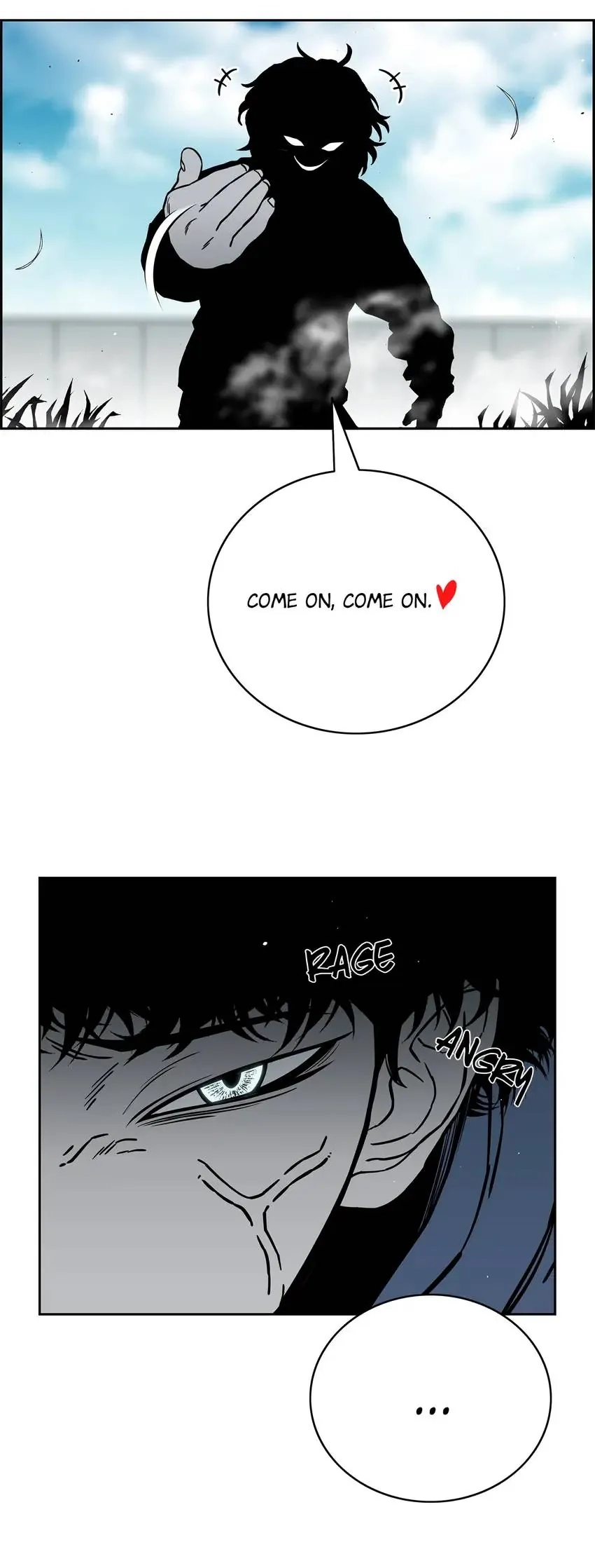 Read Evil Hunter chapter 61 image 25 on Lezhin