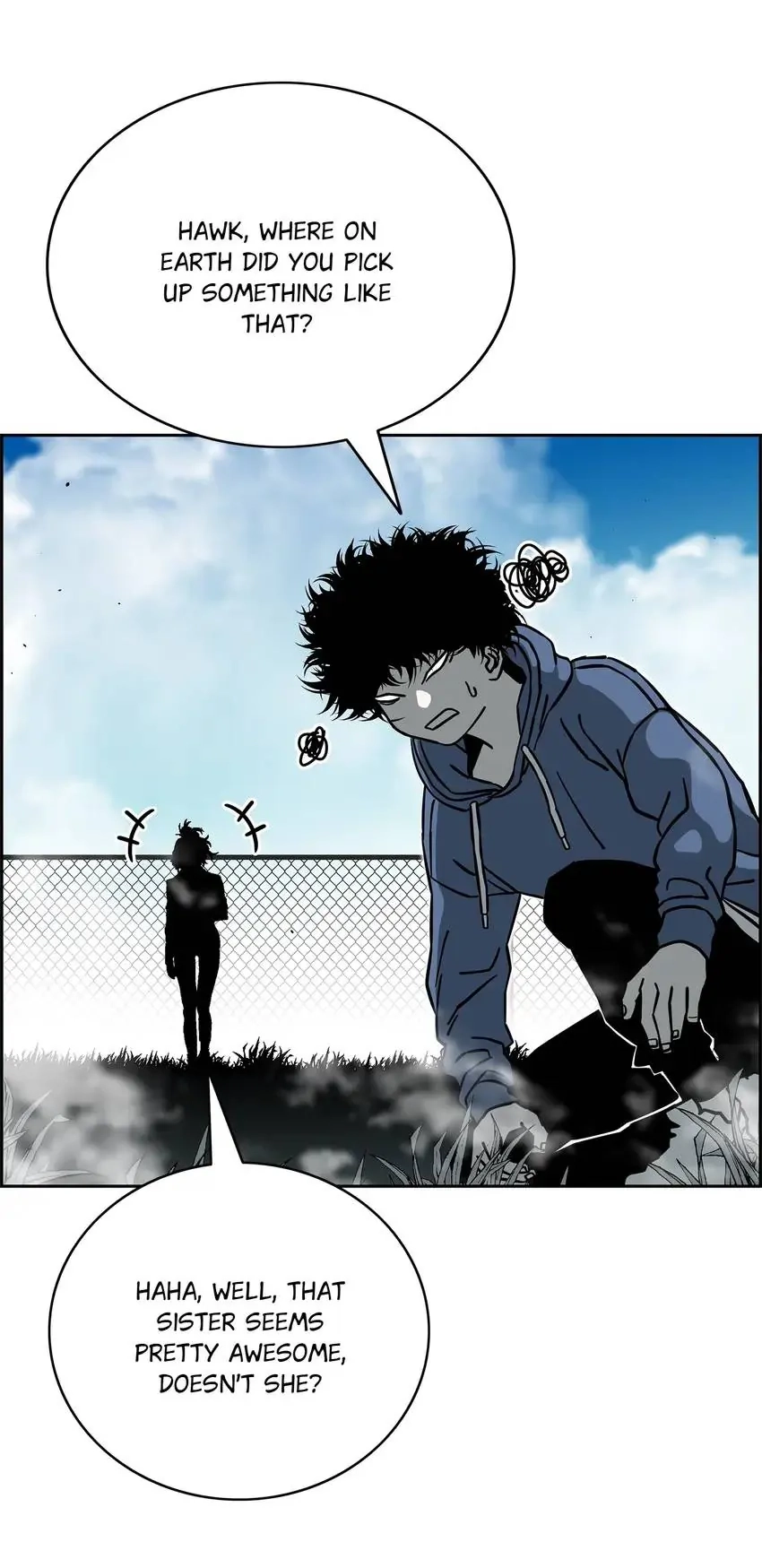 Read Evil Hunter chapter 61 image 26 on Lezhin