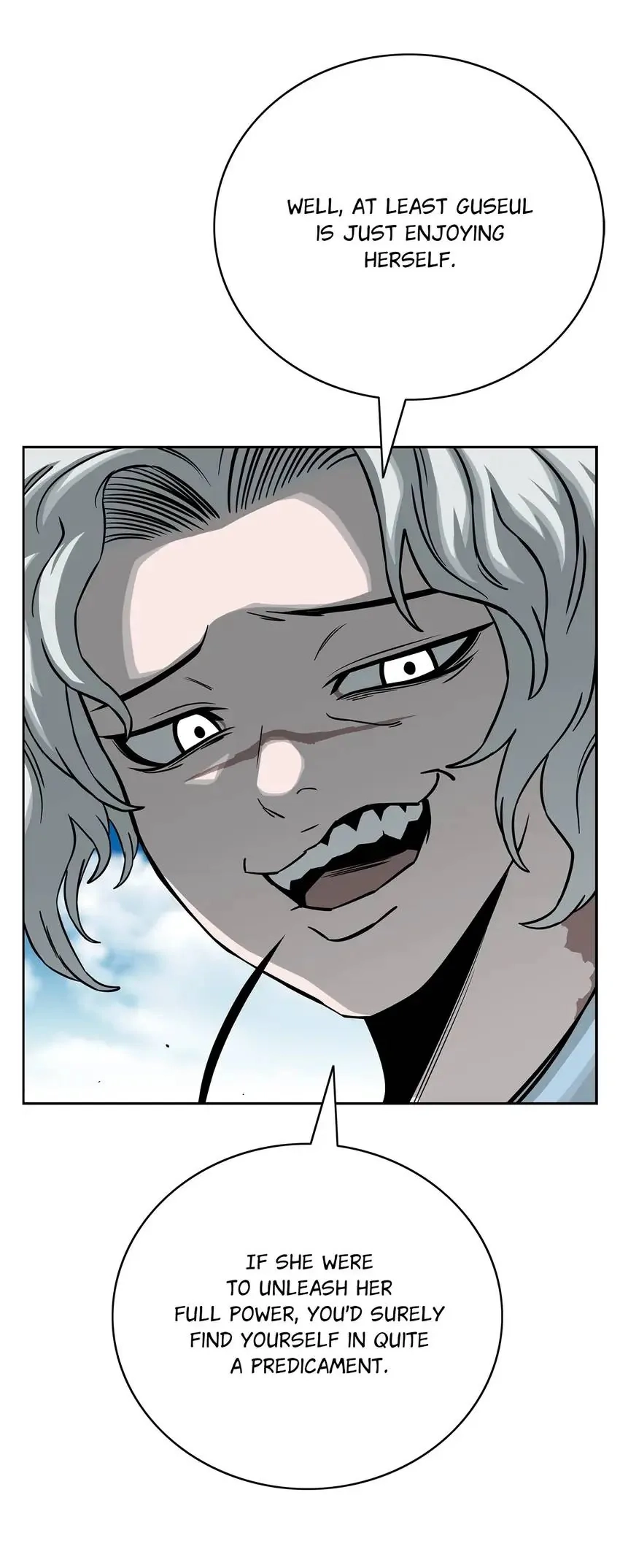 Read Evil Hunter chapter 61 image 27 on Lezhin
