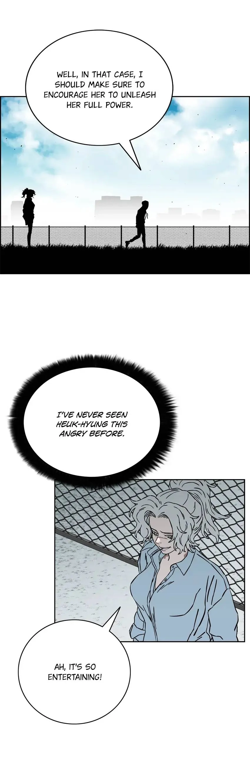 Read Evil Hunter chapter 61 image 29 on Lezhin