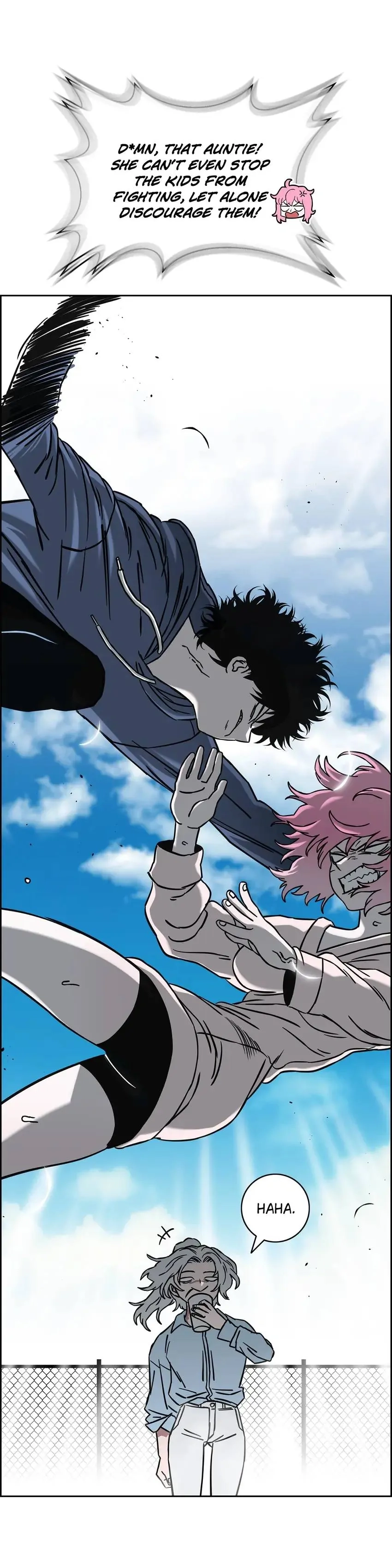 Read Evil Hunter chapter 61 image 3 on Lezhin