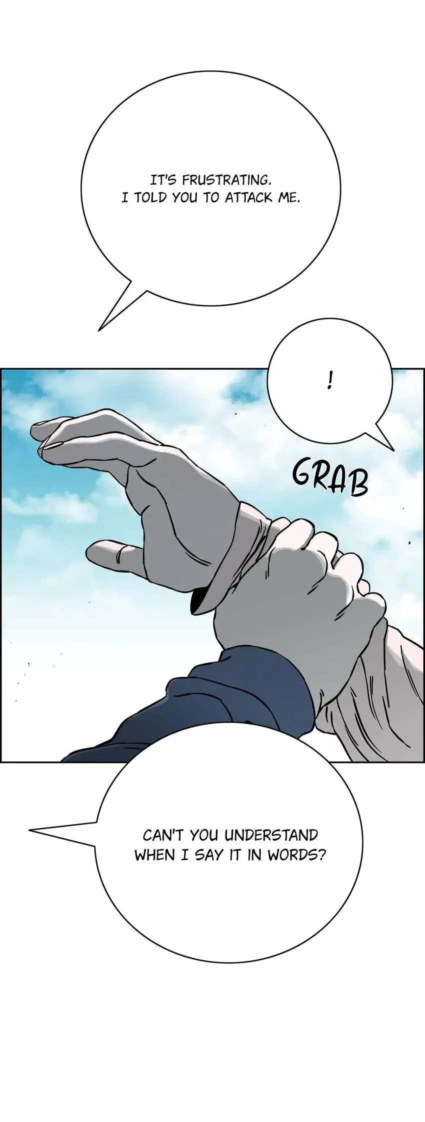 Read Evil Hunter chapter 61 image 32 on Lezhin