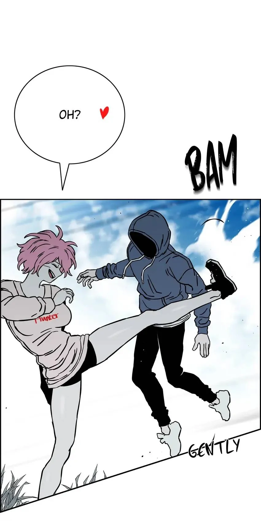 Read Evil Hunter chapter 61 image 36 on Lezhin