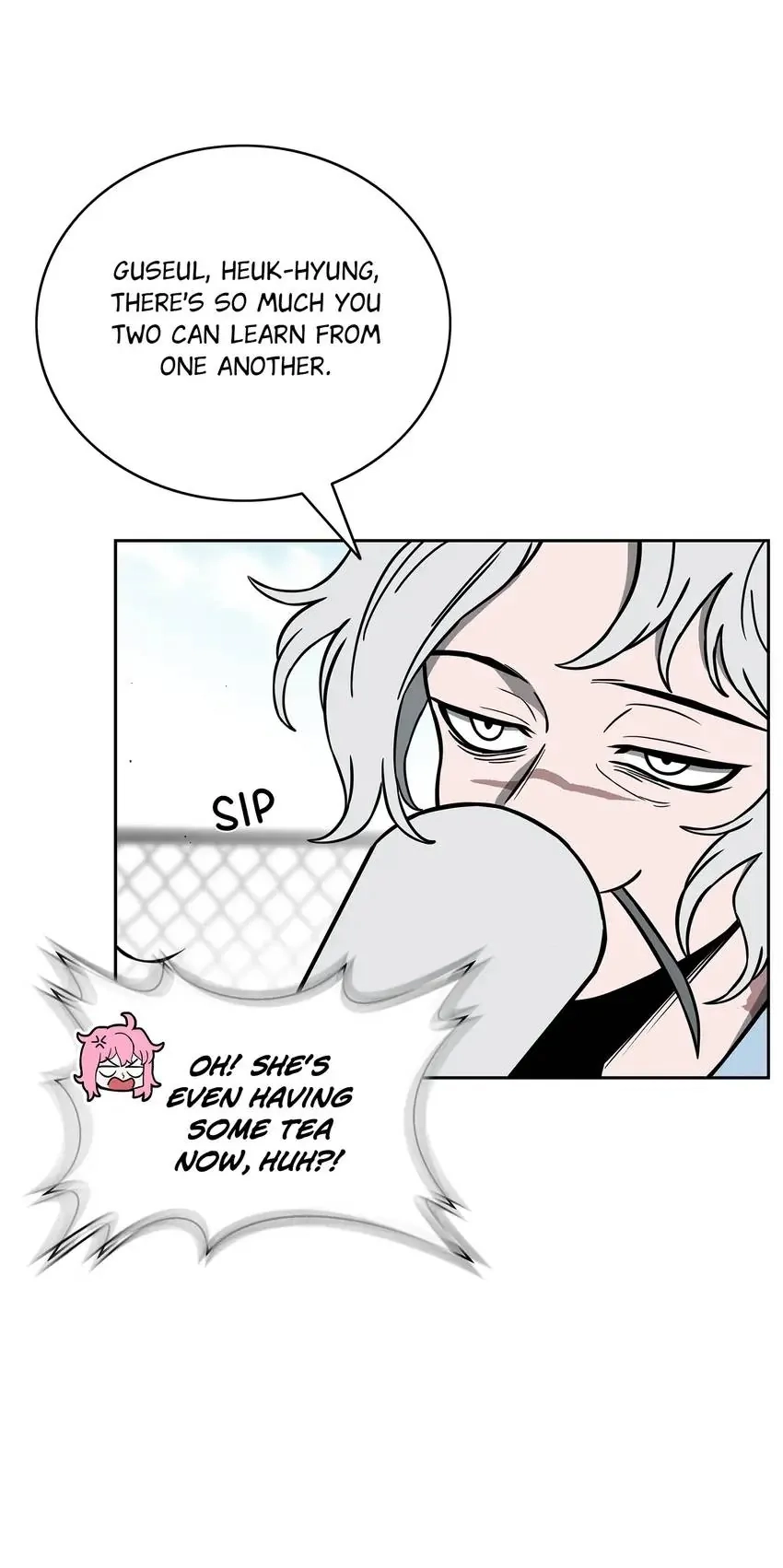 Read Evil Hunter chapter 61 image 4 on Lezhin