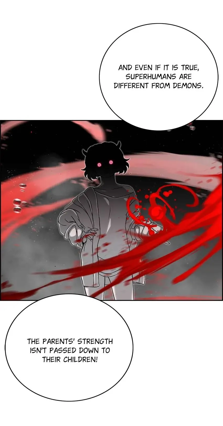 Read Evil Hunter chapter 61 image 46 on Lezhin