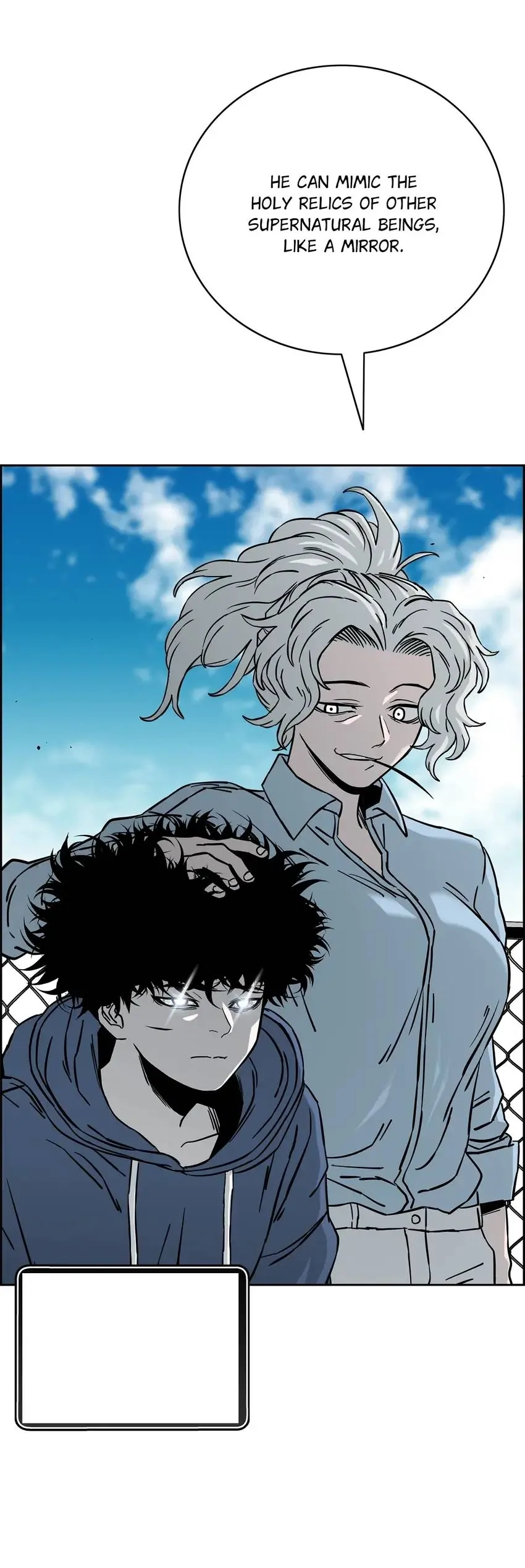 Read Evil Hunter chapter 61 image 47 on Lezhin