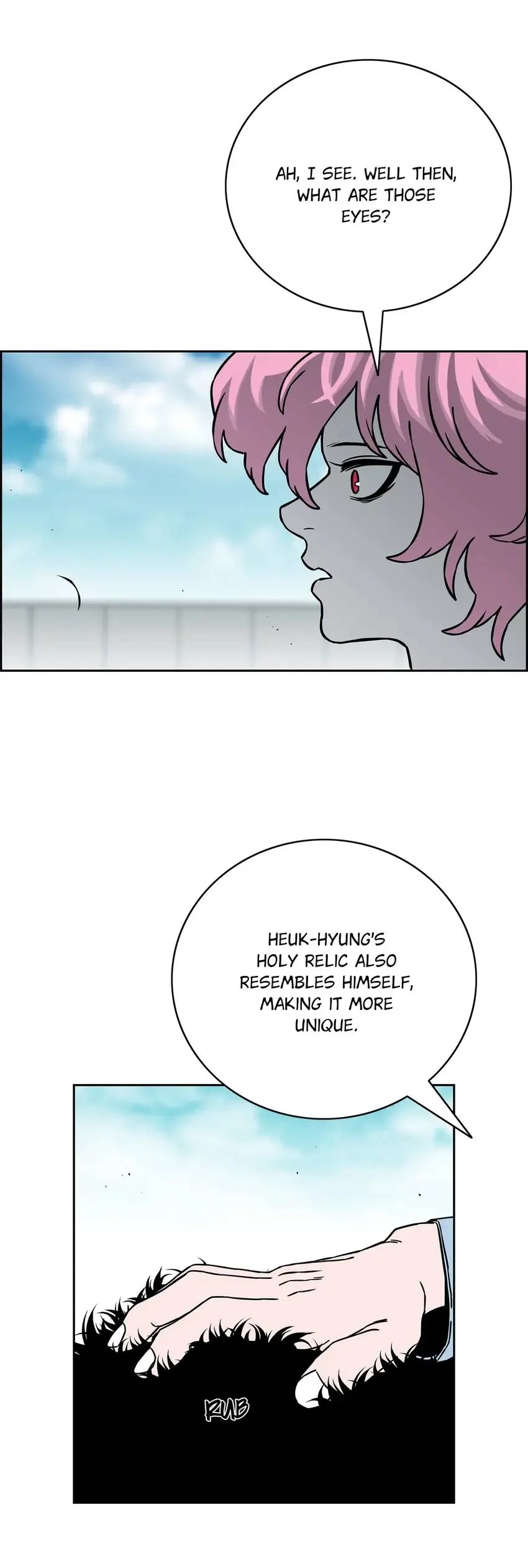 Read Evil Hunter chapter 61 image 48 on Lezhin