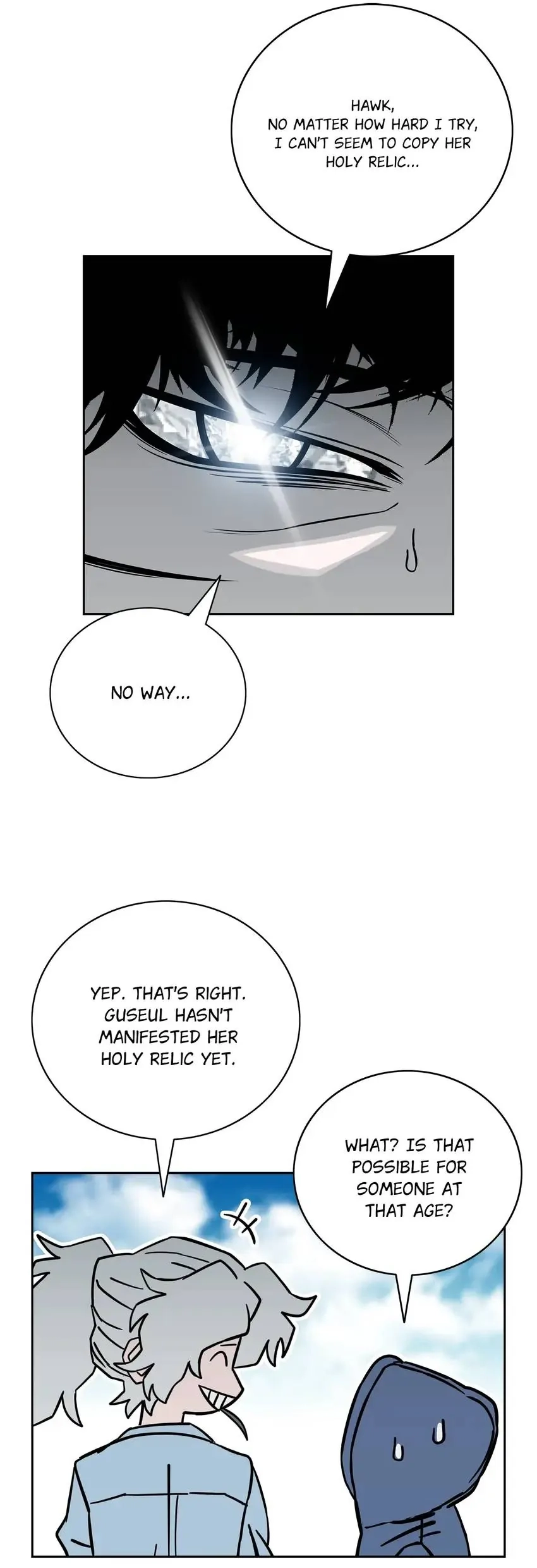 Read Evil Hunter chapter 61 image 50 on Lezhin