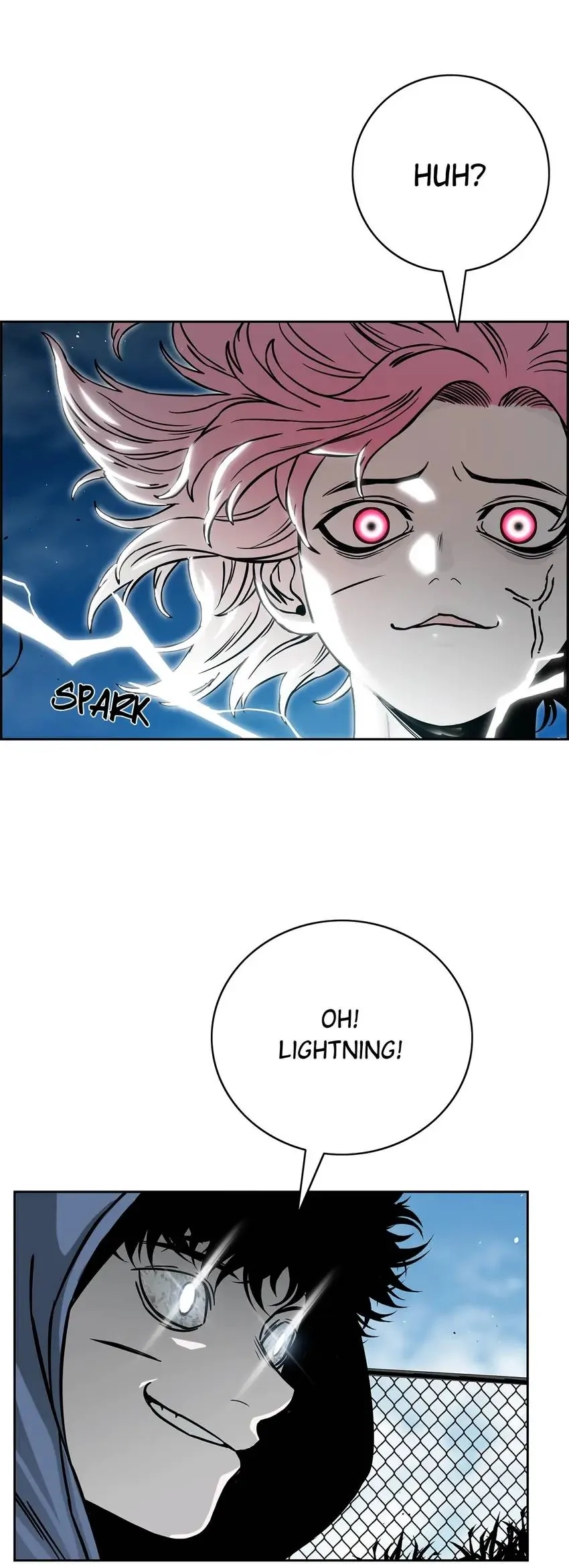 Read Evil Hunter chapter 61 image 53 on Lezhin