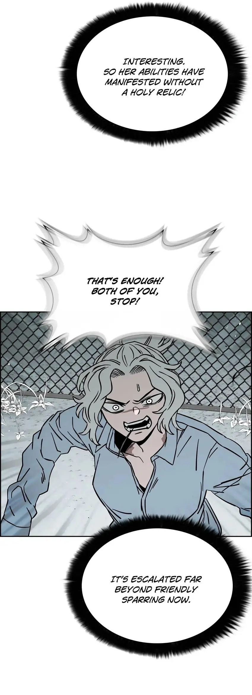 Read Evil Hunter chapter 61 image 54 on Lezhin