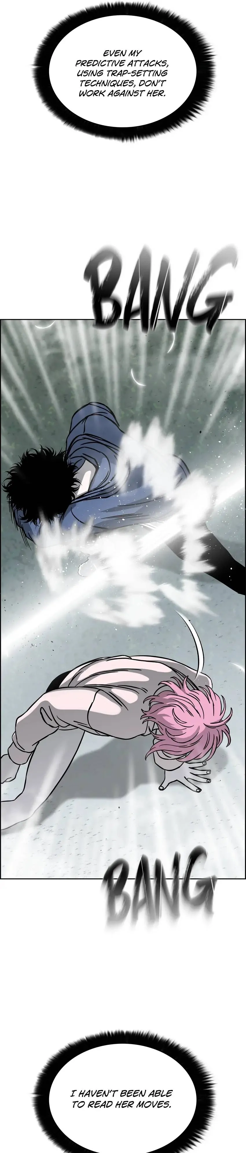 Read Evil Hunter chapter 61 image 8 on Lezhin