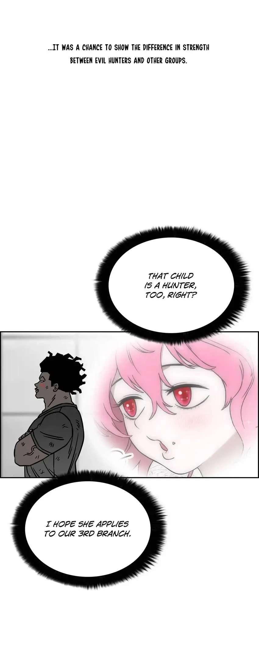 Read Evil Hunter chapter 63 image 10 on Lezhin