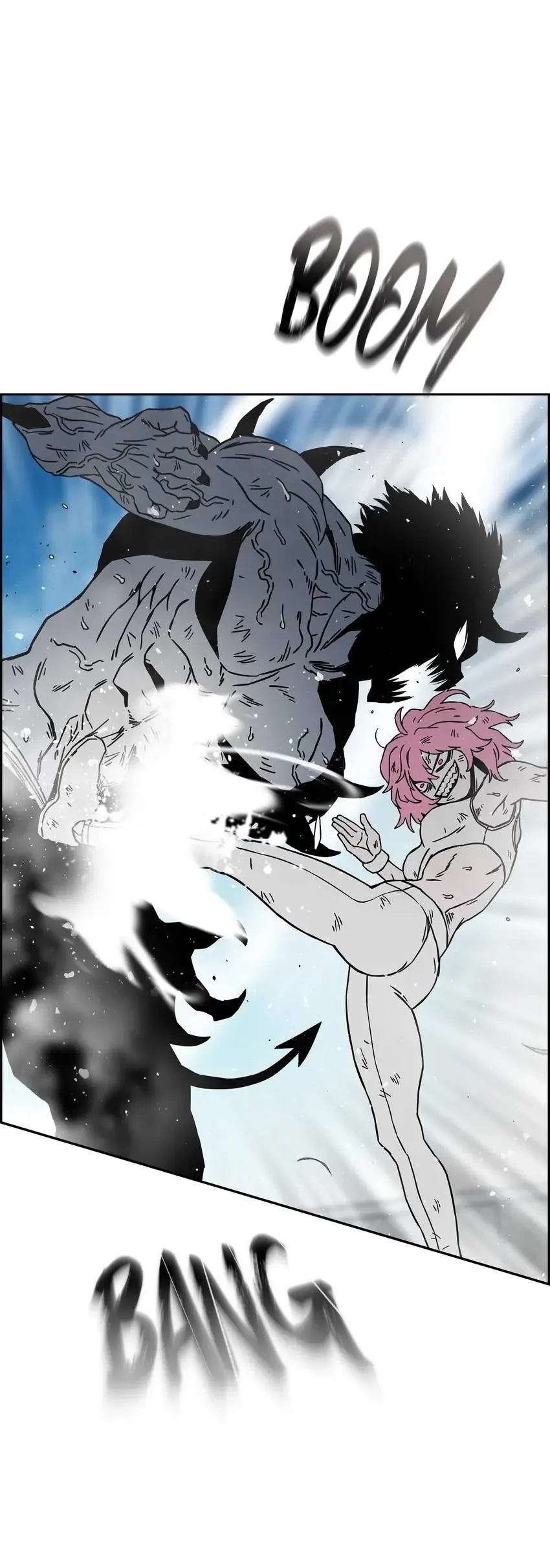 Read Evil Hunter chapter 63 image 12 on Lezhin