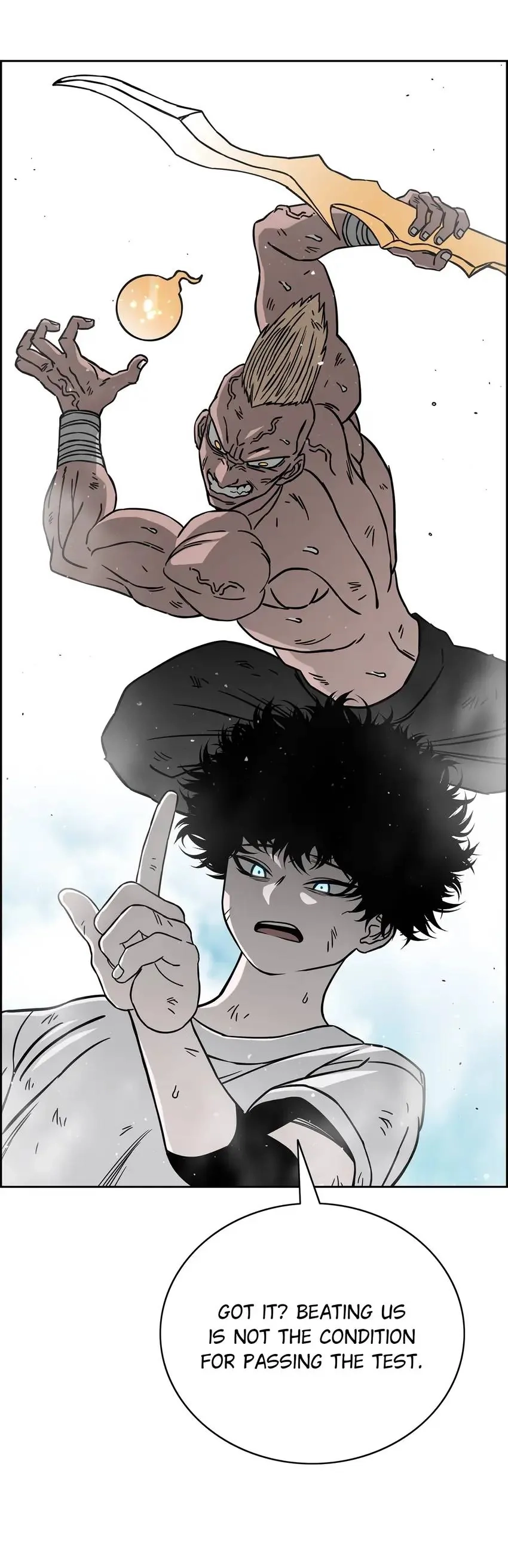 Read Evil Hunter chapter 63 image 17 on Lezhin