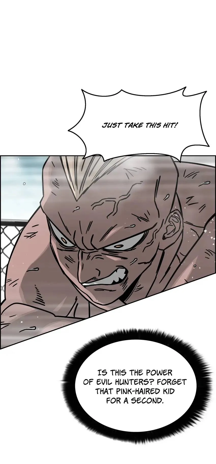 Read Evil Hunter chapter 63 image 19 on Lezhin