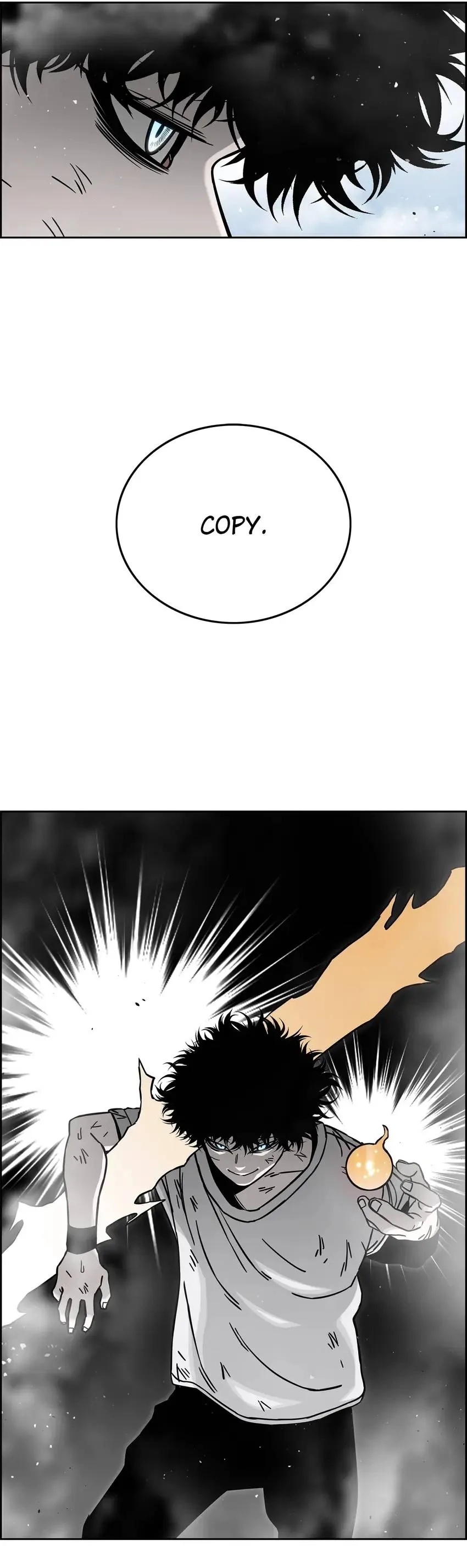 Read Evil Hunter chapter 63 image 21 on Lezhin