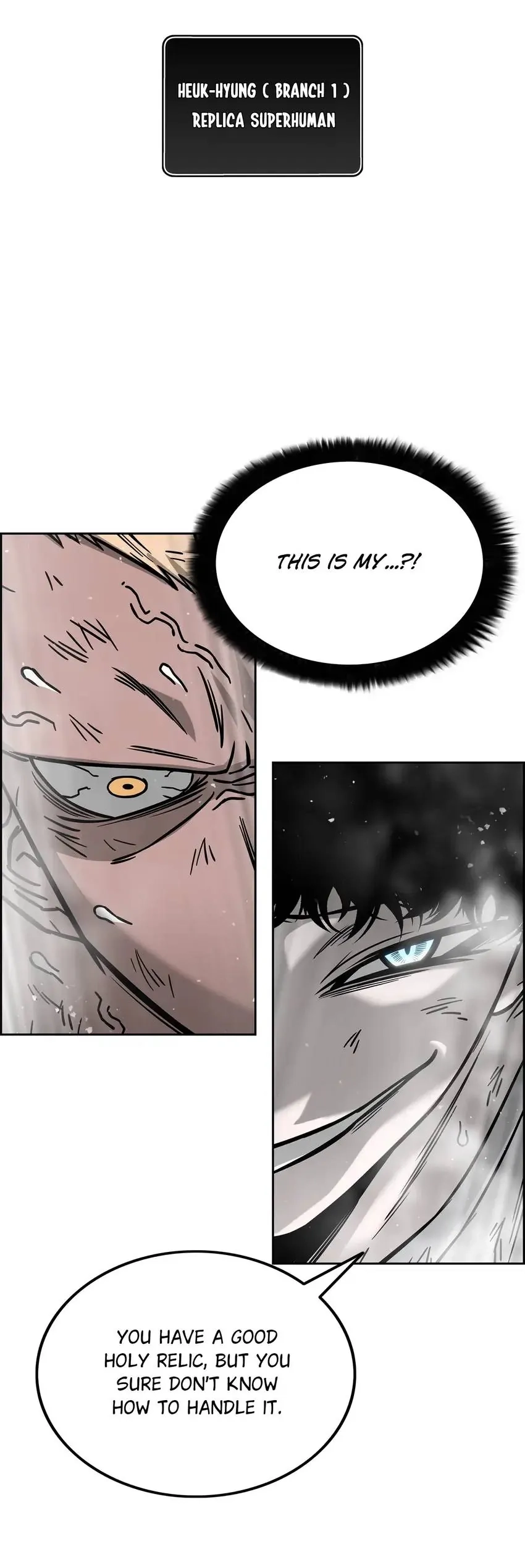 Read Evil Hunter chapter 63 image 22 on Lezhin