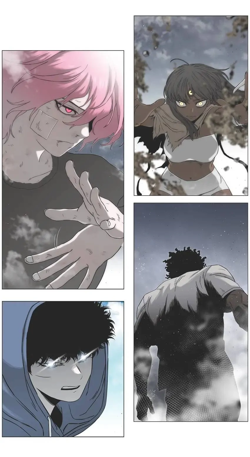 Read Evil Hunter chapter 63 image 27 on Lezhin