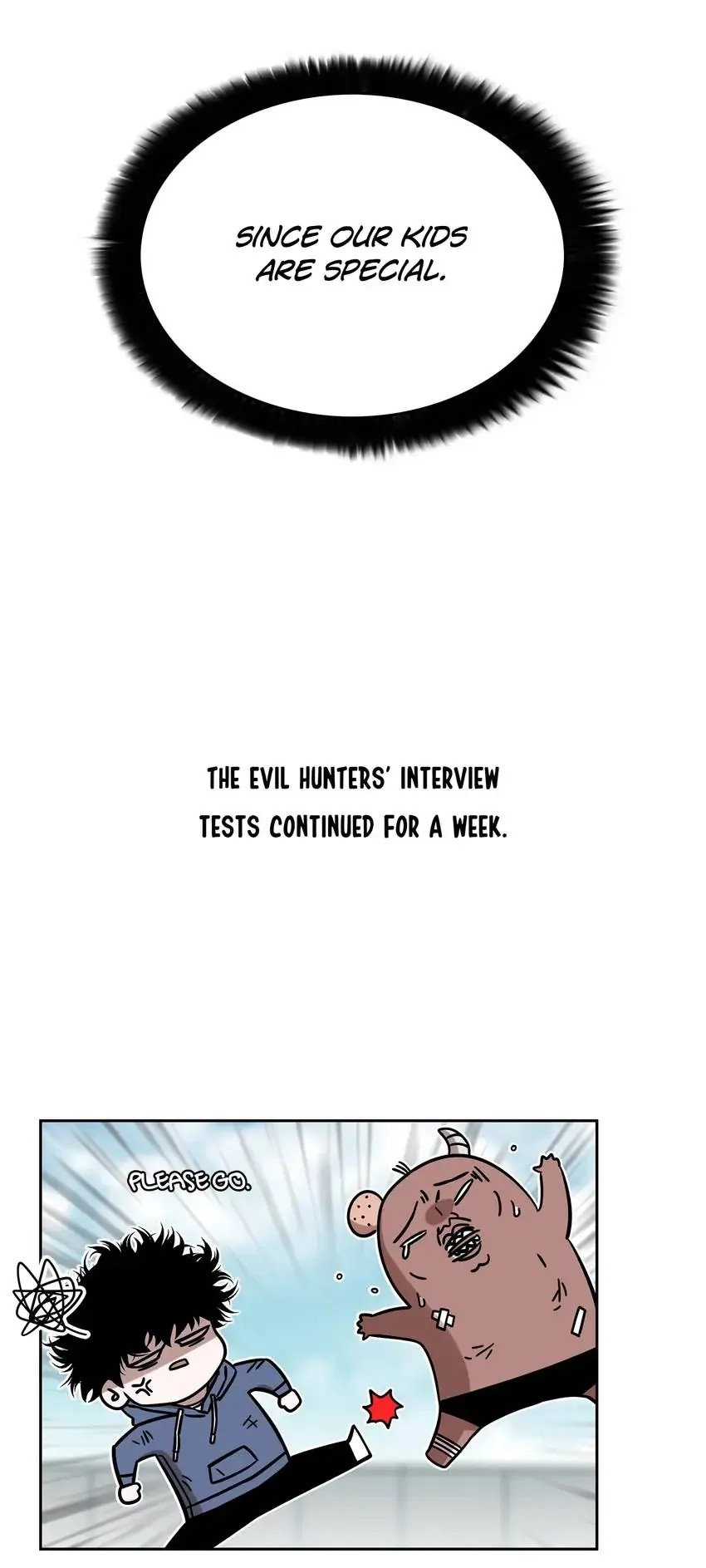 Read Evil Hunter chapter 63 image 28 on Lezhin
