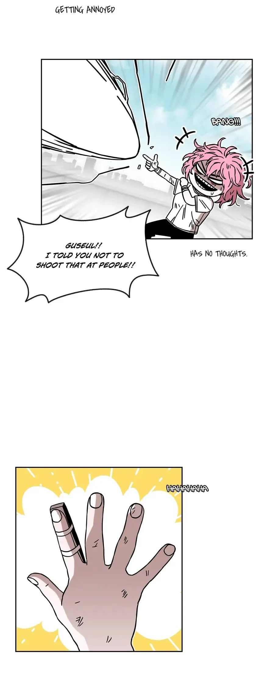 Read Evil Hunter chapter 63 image 29 on Lezhin