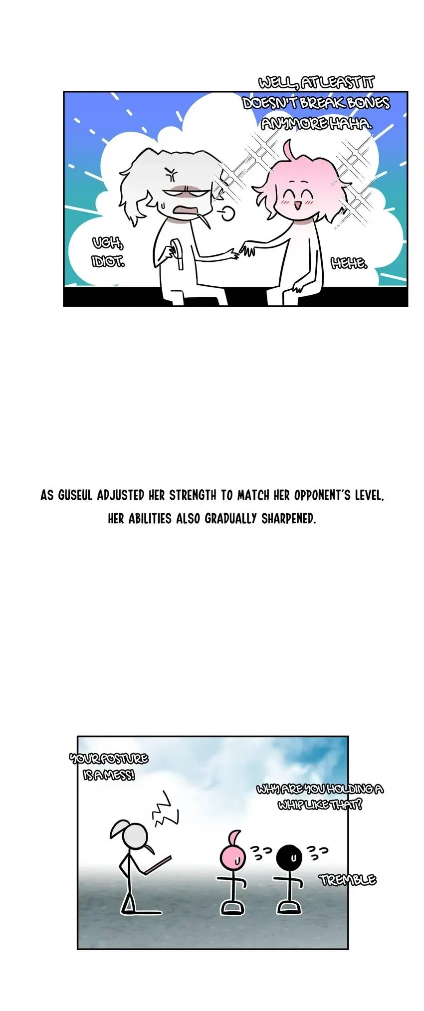 Read Evil Hunter chapter 63 image 30 on Lezhin