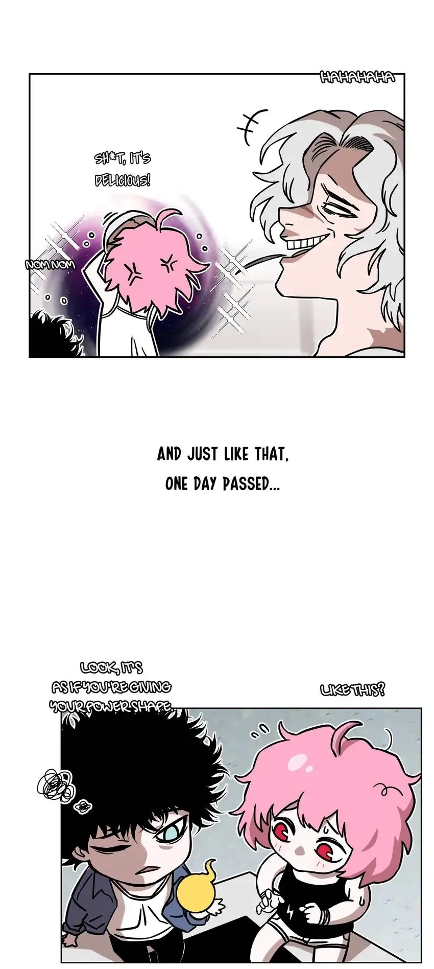Read Evil Hunter chapter 63 image 32 on Lezhin