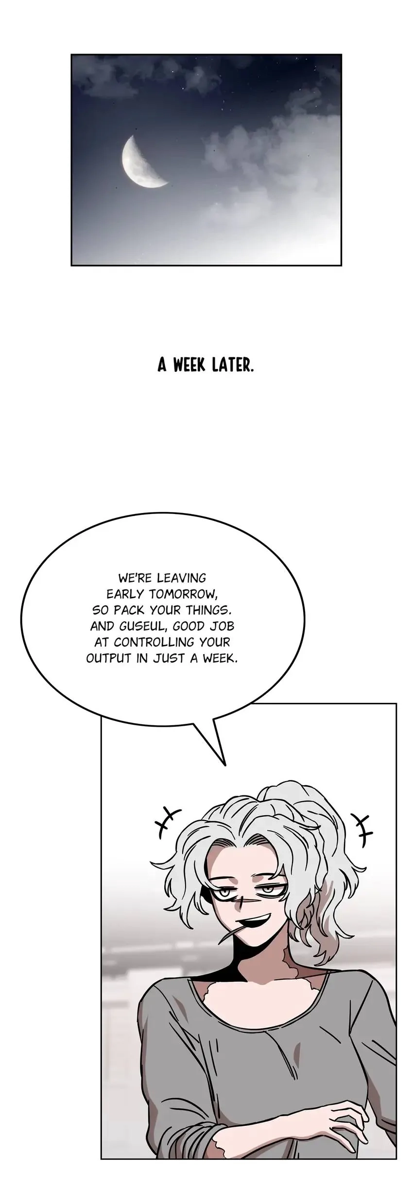 Read Evil Hunter chapter 63 image 34 on Lezhin