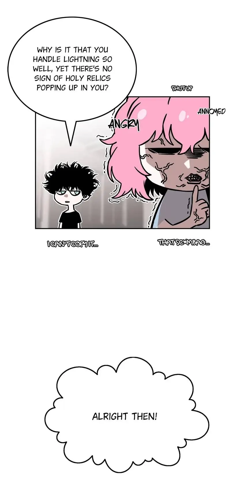 Read Evil Hunter chapter 63 image 36 on Lezhin